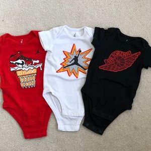 Jordan Onesies
